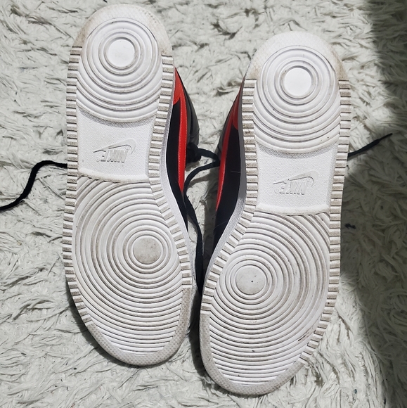 Nike Ebernon Mid - Red/Black - Picture 3 of 4